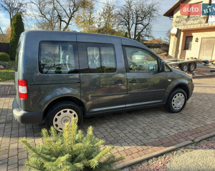 Серый Фольксваген Кадди, объемом двигателя 1.6 л и пробегом 189 тыс. км за 6950 $, фото 11 на Automoto.ua