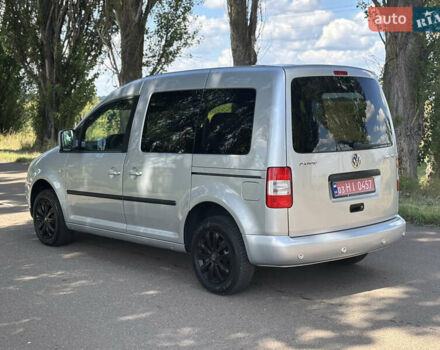 Серый Фольксваген Кадди, объемом двигателя 1.6 л и пробегом 256 тыс. км за 8300 $, фото 11 на Automoto.ua