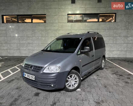 Сірий Фольксваген Кадді, об'ємом двигуна 1.9 л та пробігом 270 тис. км за 6799 $, фото 3 на Automoto.ua