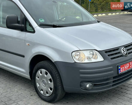 Серый Фольксваген Кадди, объемом двигателя 1.4 л и пробегом 193 тыс. км за 6950 $, фото 21 на Automoto.ua