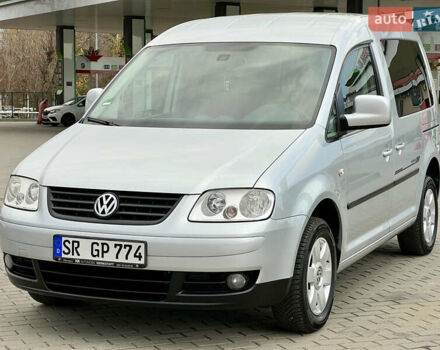 Фольксваген Кадди 2009 в Житомире на Automoto.ua Серый Фольксваген Кадди, объемом двигателя 1.6 л и пробегом 139 тыс. км за 9299 $, фото 3 на Automoto.ua