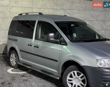 Сірий Фольксваген Кадді, об'ємом двигуна 1.9 л та пробігом 270 тис. км за 6799 $, фото 7 на Automoto.ua