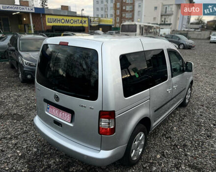 Серый Фольксваген Кадди, объемом двигателя 1.6 л и пробегом 220 тыс. км за 7999 $, фото 30 на Automoto.ua