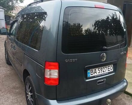 Серый Фольксваген Кадди, объемом двигателя 1.9 л и пробегом 310 тыс. км за 7800 $, фото 8 на Automoto.ua