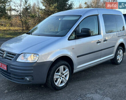 Сірий Фольксваген Кадді, об'ємом двигуна 1.4 л та пробігом 193 тис. км за 6550 $, фото 28 на Automoto.ua