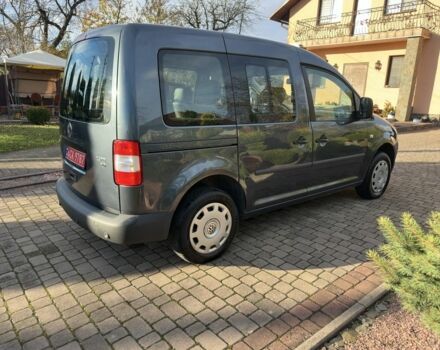 Сірий Фольксваген Кадді, об'ємом двигуна 1.6 л та пробігом 189 тис. км за 6900 $, фото 2 на Automoto.ua