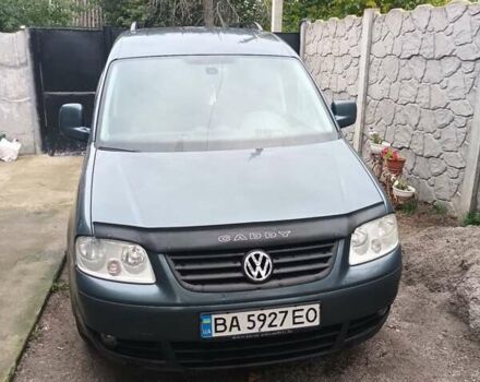 Серый Фольксваген Кадди, объемом двигателя 1.9 л и пробегом 310 тыс. км за 7800 $, фото 9 на Automoto.ua