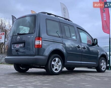 Серый Фольксваген Кадди, объемом двигателя 1.6 л и пробегом 223 тыс. км за 8255 $, фото 14 на Automoto.ua