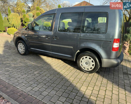 Серый Фольксваген Кадди, объемом двигателя 1.6 л и пробегом 189 тыс. км за 6950 $, фото 5 на Automoto.ua