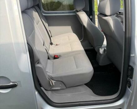 Серый Фольксваген Кадди, объемом двигателя 1.9 л и пробегом 185 тыс. км за 9300 $, фото 1 на Automoto.ua