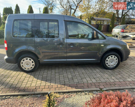 Серый Фольксваген Кадди, объемом двигателя 1.6 л и пробегом 189 тыс. км за 6950 $, фото 12 на Automoto.ua