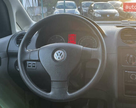 Серый Фольксваген Кадди, объемом двигателя 1.9 л и пробегом 258 тыс. км за 6990 $, фото 12 на Automoto.ua