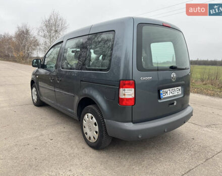Серый Фольксваген Кадди, объемом двигателя 1.39 л и пробегом 209 тыс. км за 7200 $, фото 11 на Automoto.ua