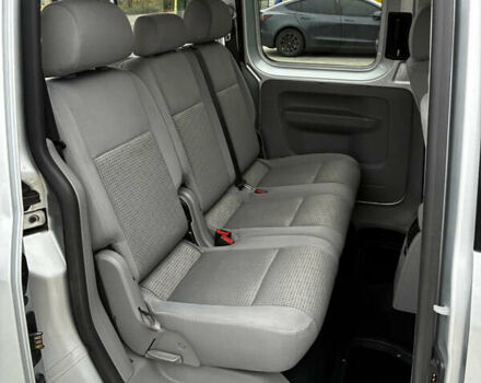 Серый Фольксваген Кадди, объемом двигателя 1.4 л и пробегом 187 тыс. км за 7700 $, фото 9 на Automoto.ua