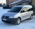 Серый Фольксваген Кадди, объемом двигателя 1.9 л и пробегом 269 тыс. км за 7650 $, фото 1 на Automoto.ua