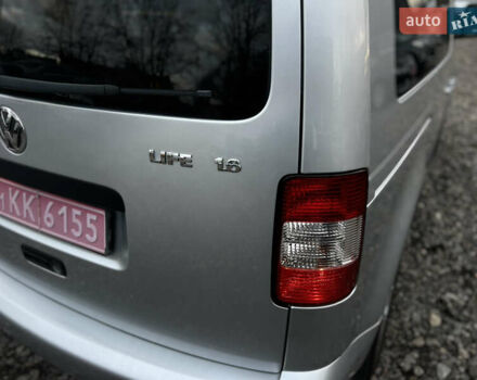 Серый Фольксваген Кадди, объемом двигателя 1.6 л и пробегом 220 тыс. км за 7999 $, фото 27 на Automoto.ua