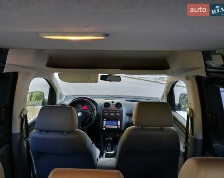 Серый Фольксваген Кадди, объемом двигателя 1.9 л и пробегом 232 тыс. км за 9700 $, фото 20 на Automoto.ua