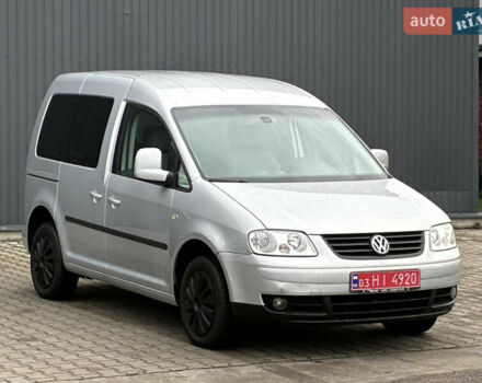 Серый Фольксваген Кадди, объемом двигателя 1.4 л и пробегом 187 тыс. км за 7700 $, фото 2 на Automoto.ua