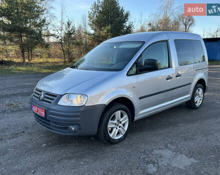 Сірий Фольксваген Кадді, об'ємом двигуна 1.4 л та пробігом 193 тис. км за 6550 $, фото 29 на Automoto.ua