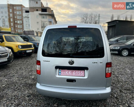 Серый Фольксваген Кадди, объемом двигателя 1.6 л и пробегом 220 тыс. км за 7999 $, фото 4 на Automoto.ua