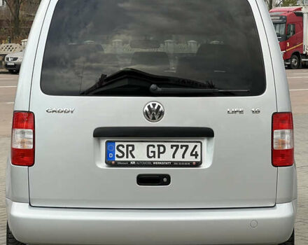 Фольксваген Кадди 2009 в Житомире на Automoto.ua Серый Фольксваген Кадди, объемом двигателя 1.6 л и пробегом 139 тыс. км за 9299 $, фото 6 на Automoto.ua