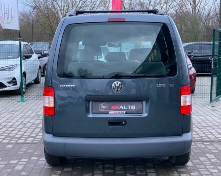 Сірий Фольксваген Кадді, об'ємом двигуна 1.6 л та пробігом 223 тис. км за 8255 $, фото 5 на Automoto.ua