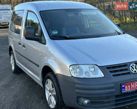 Сірий Фольксваген Кадді, об'ємом двигуна 1.4 л та пробігом 193 тис. км за 6550 $, фото 5 на Automoto.ua