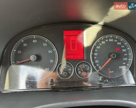 Серый Фольксваген Кадди, объемом двигателя 1.6 л и пробегом 189 тыс. км за 6950 $, фото 27 на Automoto.ua