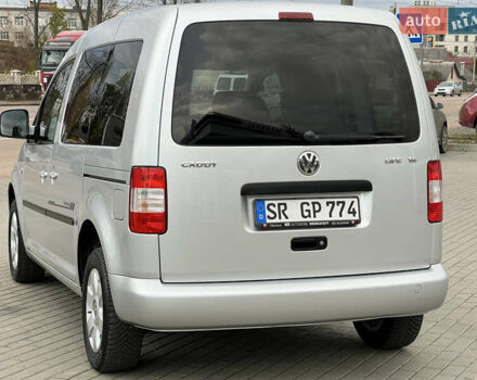 Фольксваген Кадди 2009 в Житомире на Automoto.ua Серый Фольксваген Кадди, объемом двигателя 1.6 л и пробегом 139 тыс. км за 9299 $, фото 5 на Automoto.ua