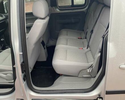 Фольксваген Кадди 2009 в Виннице на Automoto.ua Серый Фольксваген Кадди, объемом двигателя 1.6 л и пробегом 190 тыс. км за 7990 $, фото 10 на Automoto.ua