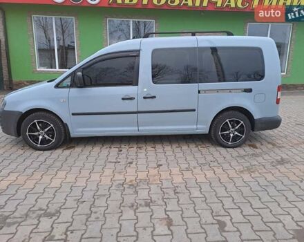 Сірий Фольксваген Кадді, об'ємом двигуна 1.9 л та пробігом 230 тис. км за 8500 $, фото 5 на Automoto.ua