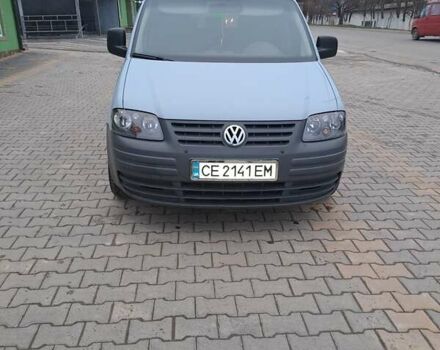 Сірий Фольксваген Кадді, об'ємом двигуна 1.9 л та пробігом 230 тис. км за 8500 $, фото 1 на Automoto.ua
