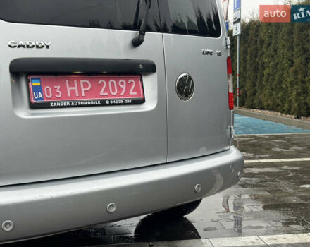 Сірий Фольксваген Кадді, об'ємом двигуна 0 л та пробігом 242 тис. км за 8400 $, фото 16 на Automoto.ua