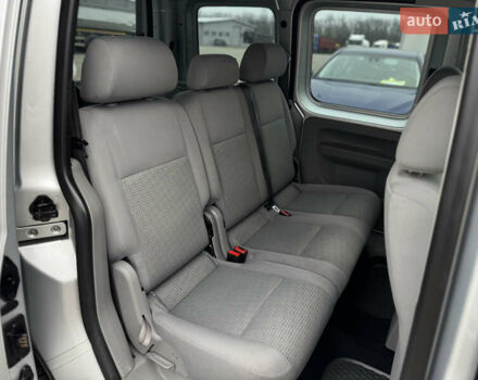 Серый Фольксваген Кадди, объемом двигателя 1.6 л и пробегом 215 тыс. км за 8900 $, фото 16 на Automoto.ua