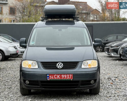 Сірий Фольксваген Кадді, об'ємом двигуна 1.6 л та пробігом 189 тис. км за 9999 $, фото 4 на Automoto.ua