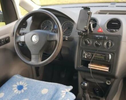 Сірий Фольксваген Кадді, об'ємом двигуна 2 л та пробігом 263 тис. км за 7300 $, фото 6 на Automoto.ua