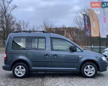 Серый Фольксваген Кадди, объемом двигателя 1.6 л и пробегом 223 тыс. км за 8255 $, фото 21 на Automoto.ua