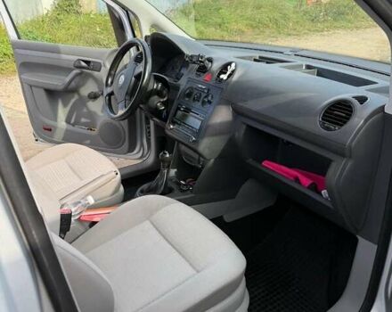 Серый Фольксваген Кадди, объемом двигателя 1.9 л и пробегом 185 тыс. км за 9300 $, фото 7 на Automoto.ua