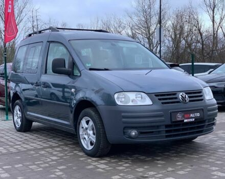 Сірий Фольксваген Кадді, об'ємом двигуна 1.6 л та пробігом 223 тис. км за 8255 $, фото 2 на Automoto.ua