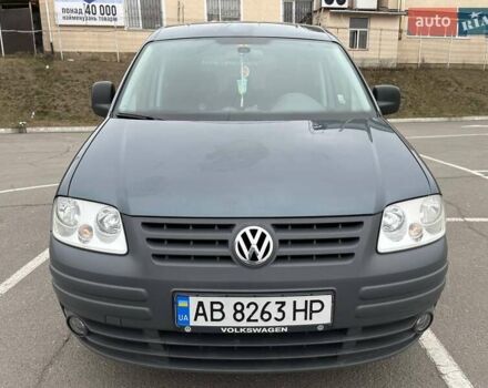 Серый Фольксваген Кадди, объемом двигателя 1.4 л и пробегом 241 тыс. км за 6700 $, фото 2 на Automoto.ua