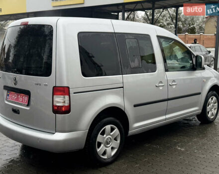 Серый Фольксваген Кадди, объемом двигателя 1.6 л и пробегом 167 тыс. км за 7899 $, фото 5 на Automoto.ua