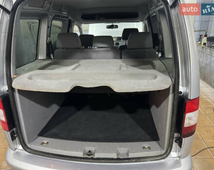 Серый Фольксваген Кадди, объемом двигателя 1.6 л и пробегом 167 тыс. км за 7899 $, фото 34 на Automoto.ua