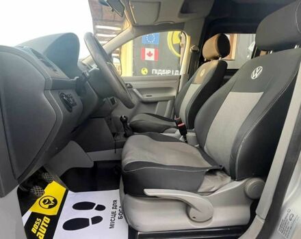 Серый Фольксваген Кадди, объемом двигателя 1.9 л и пробегом 258 тыс. км за 6990 $, фото 16 на Automoto.ua