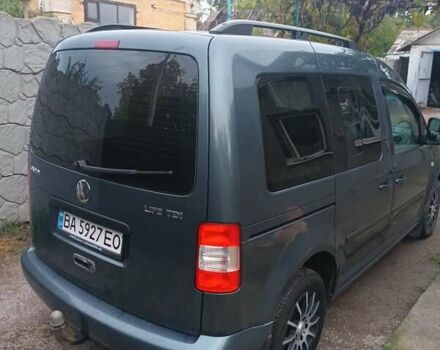 Серый Фольксваген Кадди, объемом двигателя 1.9 л и пробегом 310 тыс. км за 7800 $, фото 5 на Automoto.ua