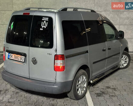 Сірий Фольксваген Кадді, об'ємом двигуна 1.9 л та пробігом 270 тис. км за 6799 $, фото 15 на Automoto.ua
