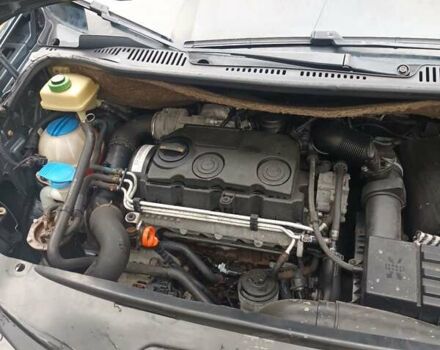 Серый Фольксваген Кадди, объемом двигателя 1.9 л и пробегом 310 тыс. км за 7800 $, фото 12 на Automoto.ua