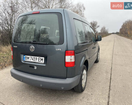 Серый Фольксваген Кадди, объемом двигателя 1.39 л и пробегом 209 тыс. км за 7200 $, фото 4 на Automoto.ua