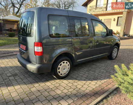 Серый Фольксваген Кадди, объемом двигателя 1.6 л и пробегом 189 тыс. км за 6950 $, фото 10 на Automoto.ua