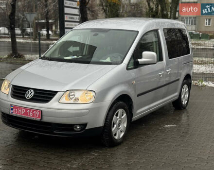 Серый Фольксваген Кадди, объемом двигателя 1.6 л и пробегом 167 тыс. км за 7899 $, фото 1 на Automoto.ua