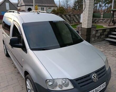 Фольксваген Кадди 2009 в Житомире на Automoto.ua Серый Фольксваген Кадди, объемом двигателя 1.9 л и пробегом 430 тыс. км за 8200 $, фото 5 на Automoto.ua